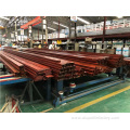 Customized high-quality wood-grain aluminum profiles